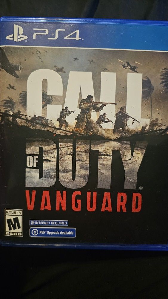 call of duty vanguard ps4