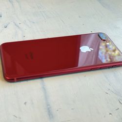 iPhone 8 Plus 256GB (PRODUCT)RED – Unlocked 