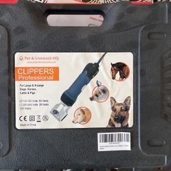 Pet And Livestock Clippers