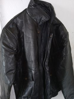 Napoline Roman Rock Design Genuine Leather Jacket  & Trench Coat  Unisex 
