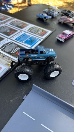 1:64 Scale Bigfoot Hotwheels 