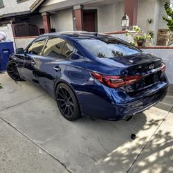 2020 Infiniti Q50 Redsport 400
