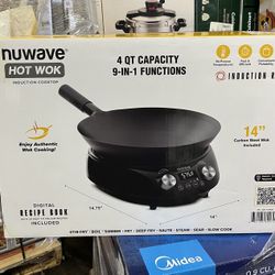 NuWave Induction Hot Wok