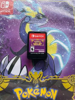 Nintendo Switch Pokemon Violet game