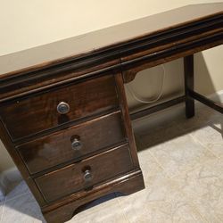 Desk with Bookcase 