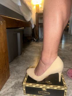Nude heels