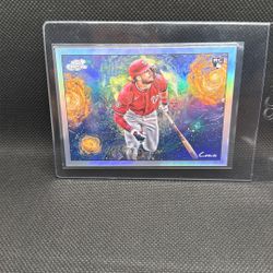 2025 Topps Cosmic Chrome Stars in the Night Dylan Crews Rookie Card (RC) SP