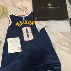 Signed jersey NBA