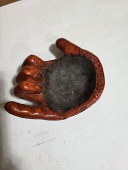 5" CoCo Joe's Vintage '92 Hawaii Hang Loose Trinket Dish Ashtray Shaka Hand Sign