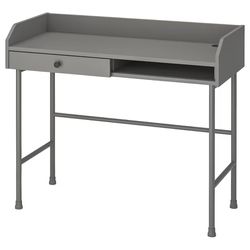 Like New - Ikea Hauga desk (Gray)