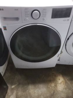 Washer machine LG ..electrolux  27 inch white 90 days warranty  ready to deliver..$390...