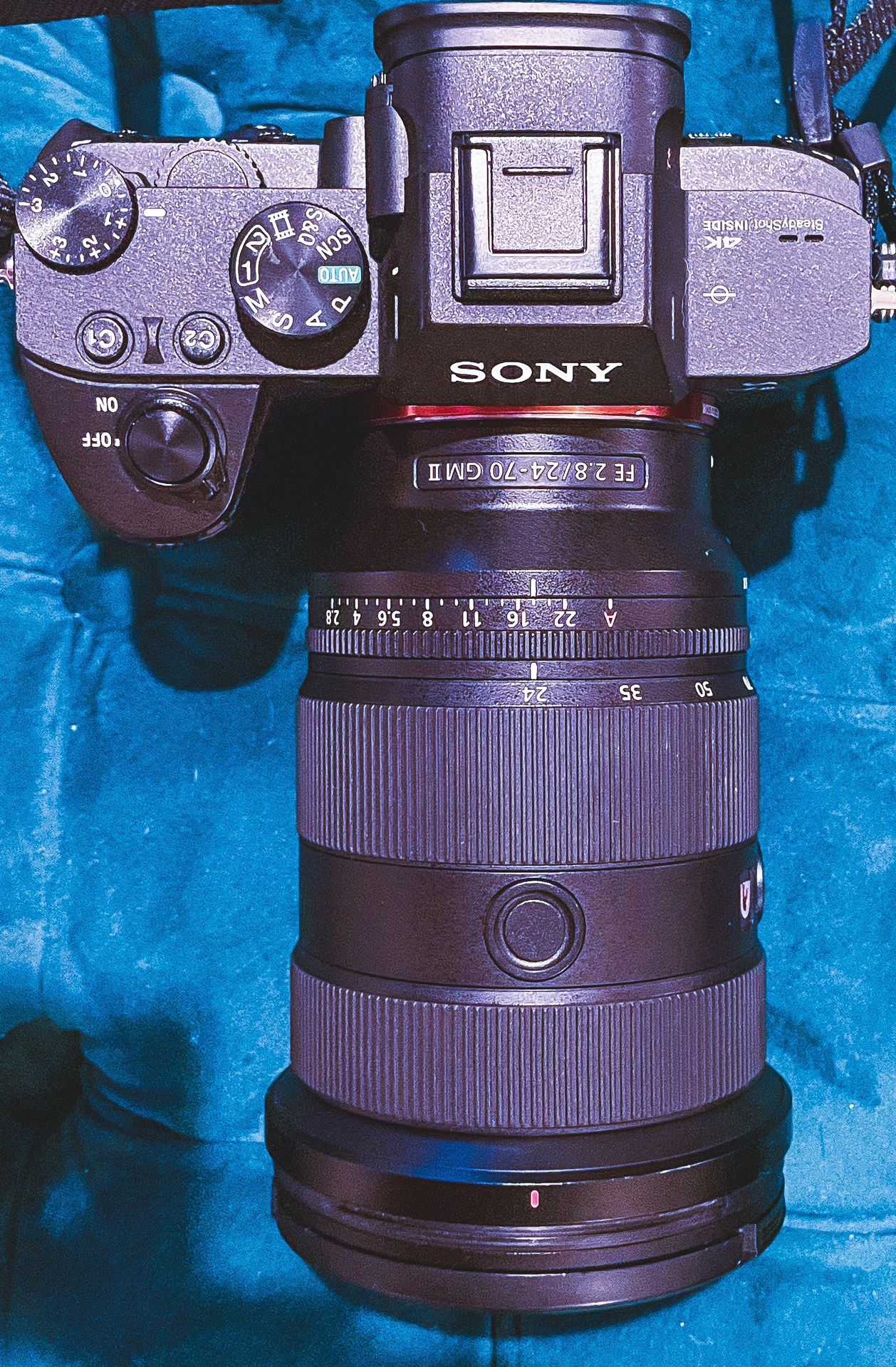 Sony FE 24-70mm F2.8 GM II Lens