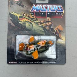 Hot Wheels.   Master Of Universe “ Wind Raider”