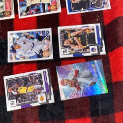 Baseball And Basketball Cards