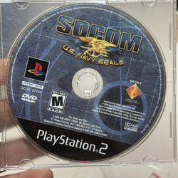 Playstation 2 - SOCOM US Navy Seals