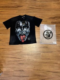 Hellstar X Kiss Band Shirt