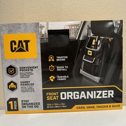 CAT Front Seat Organizer 