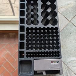 Battery Storage With Tester
