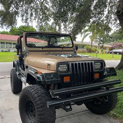 1993 Jeep Wrangler