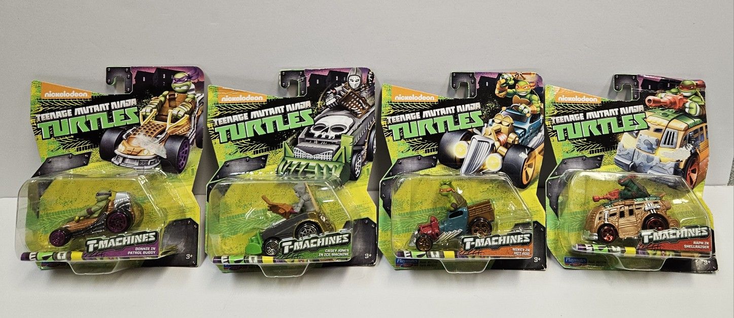 Ninja Turtles Cars