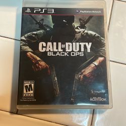 Ps3 Call Of Duty Black Ops