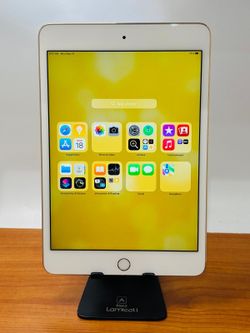 Apple Ipad mini 4 128GB WIFI clean Fully Functional read Description.