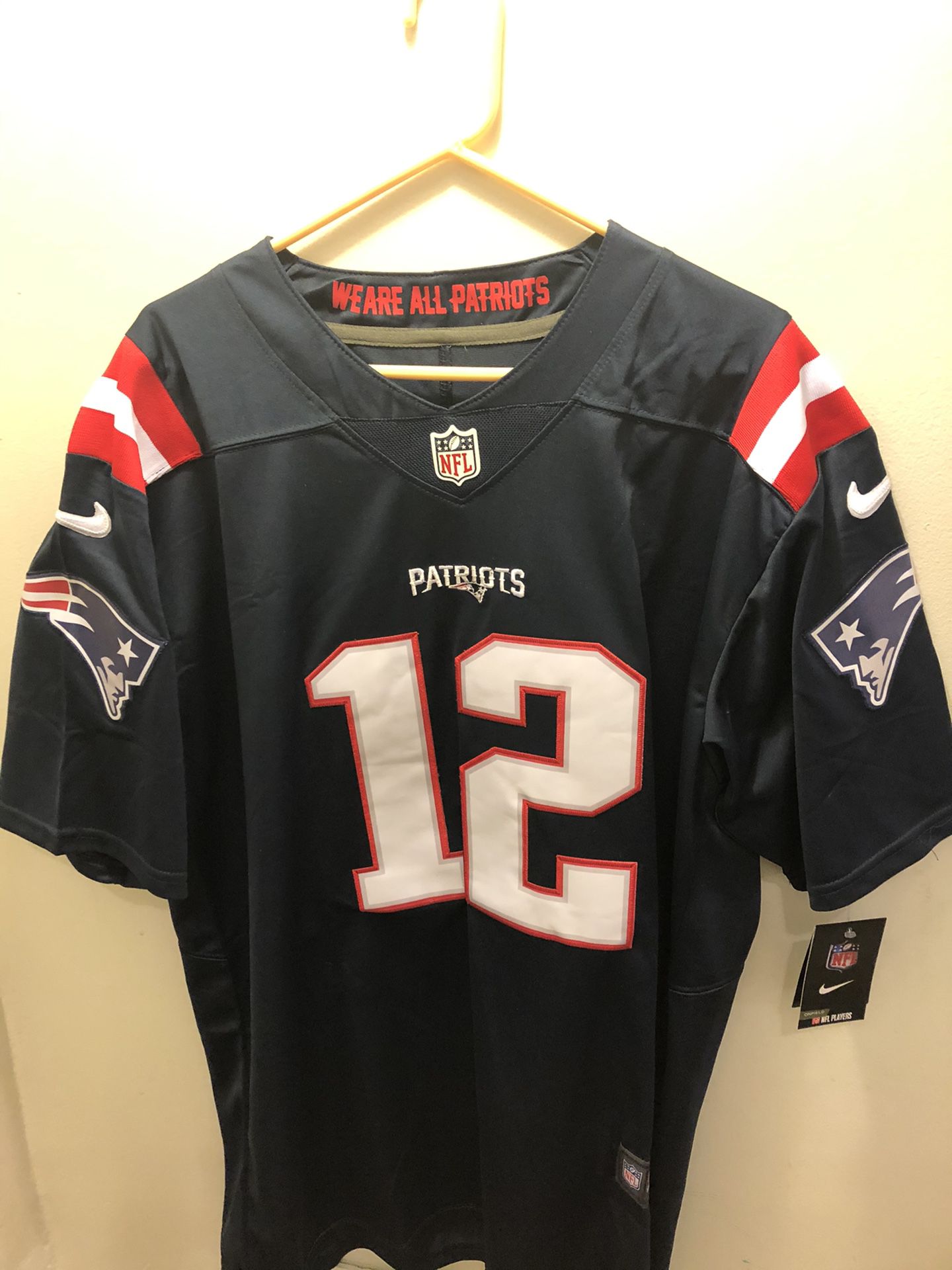 New England Patriots/Tom Brady jersey