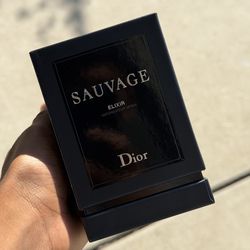 Dior Sauvage Elixir 3.4oz 100ml Brand New Have Receipt