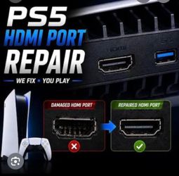 PS5 HDMI Port Fix