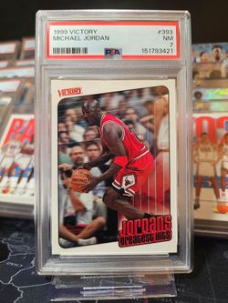 1999 Upper Deck Victory Michael Jordan #393