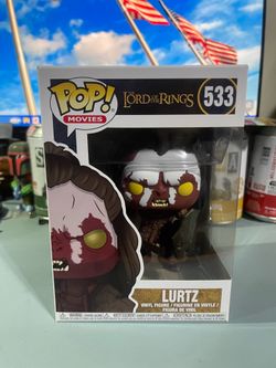 Funko Pop Movies The Lord Of The Rings #533 Lurtz