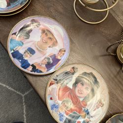 Collection Plates Set Of 6