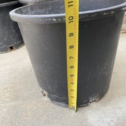 Plastic Pots