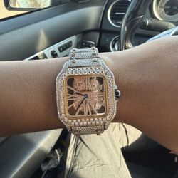 2 Tone Skeli Cartier 