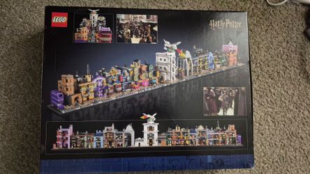 Diagon alley Lego set