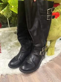Black Riding Boots 