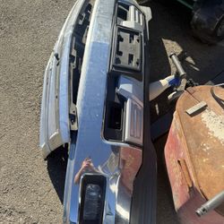 2015 Silverado Front Bumper