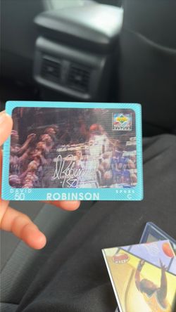 Sick old basket ball card made in 1997