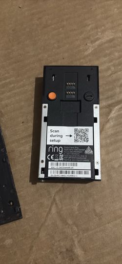 Ring doorbell