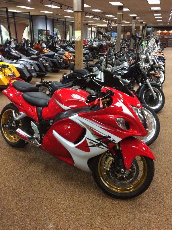 2014 Suzuki Hayabusa GSX-R1300 , Extended Swingarm