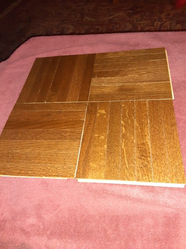 6×6 Oak Flooring