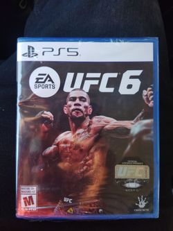 UFC 6 for PS5