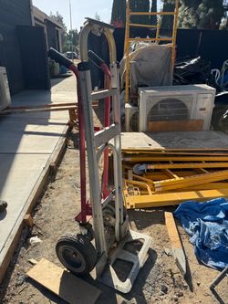 MAGLINER ALUMINUM DOLLY / HAND TRUCK – 300 LB – HEAVY DUTY – OBO