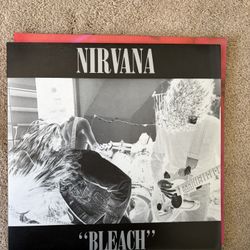 Nirvana Record Bleach