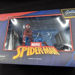 Spider-man PVC Diorama (Open Box)