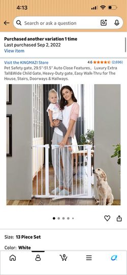 Pet / kids fence