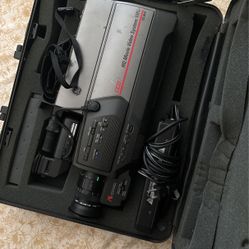 VHS Video Camera General Electric