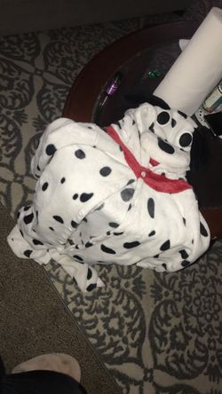 101 dolmation toddler costume