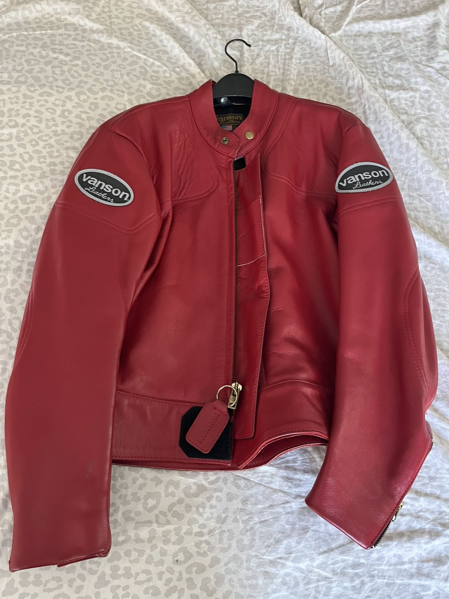 Vanson leather jacket