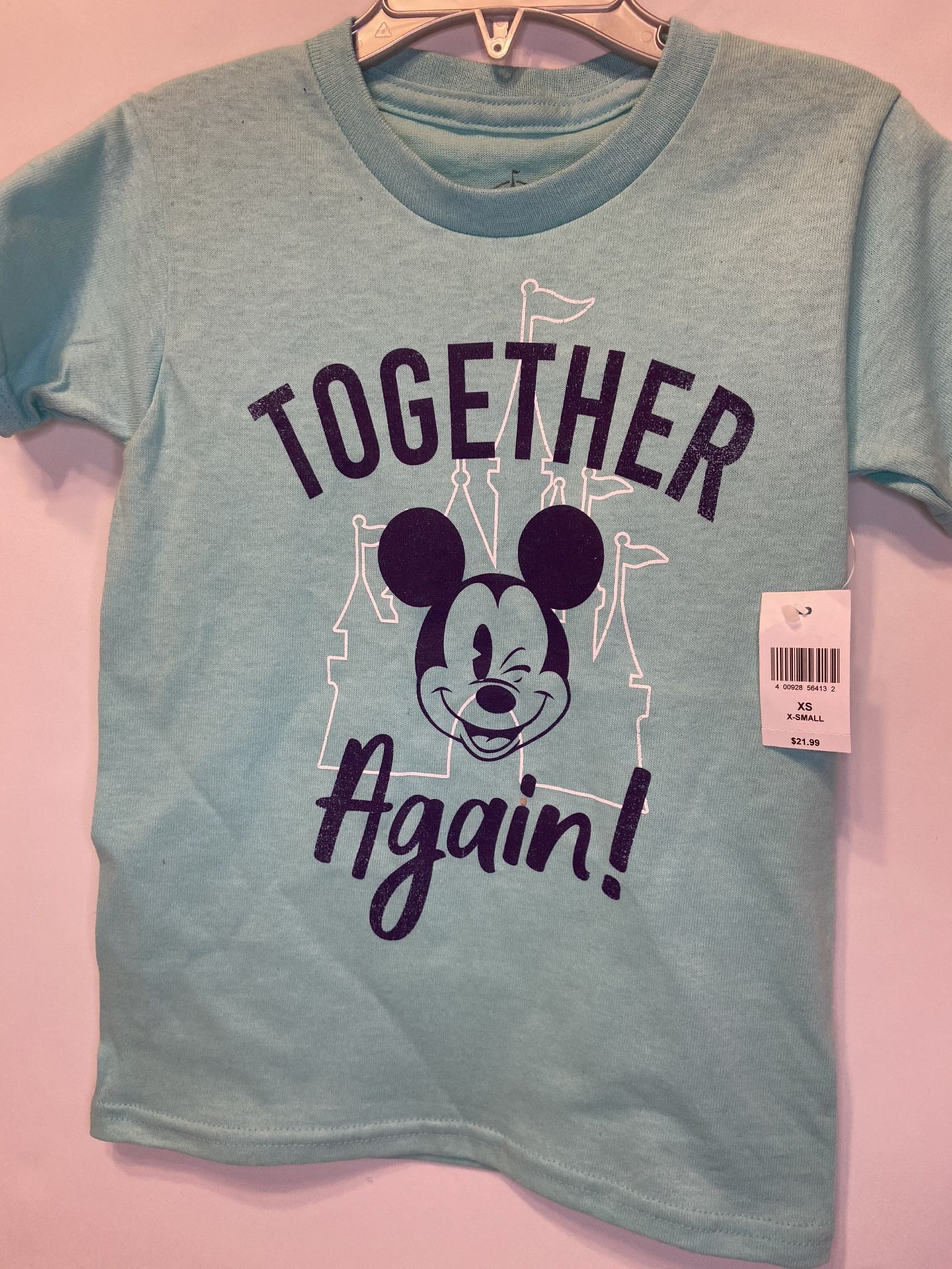 Disney Together Again Tshirt